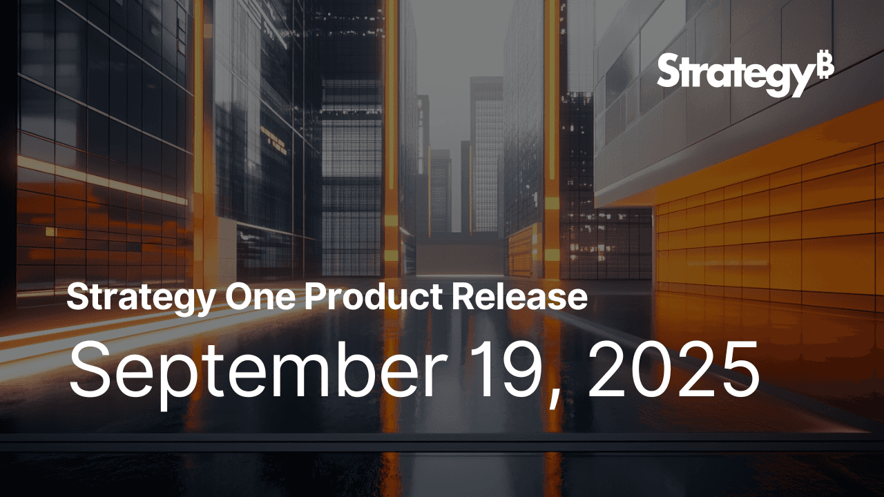 Video: September 2025 Release: Reimagining AI-Powered Analytics