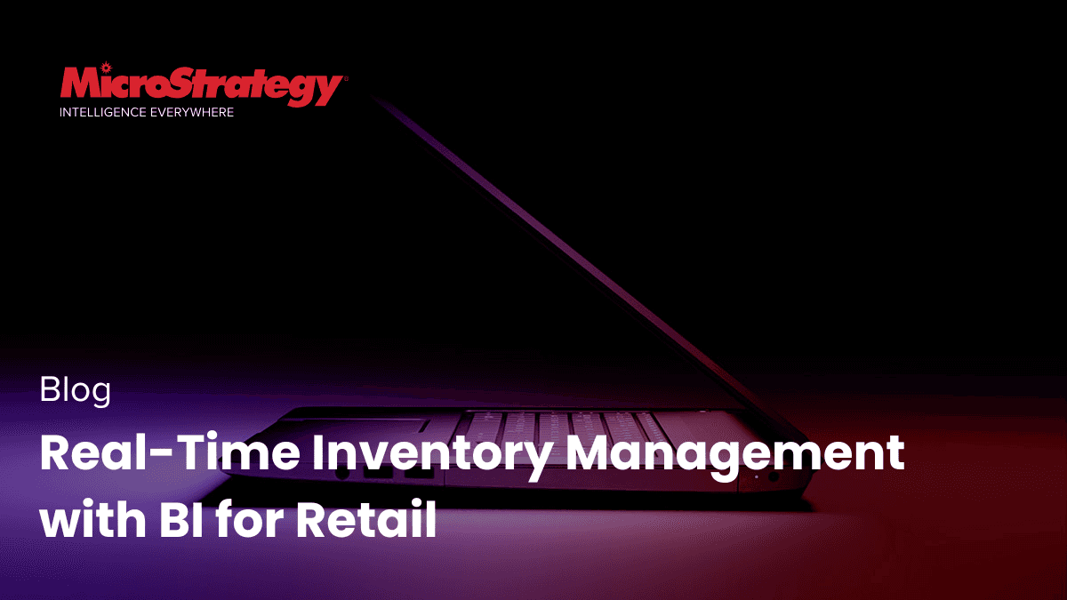 Video: Real-Time Inventory Management with BI for Retail
