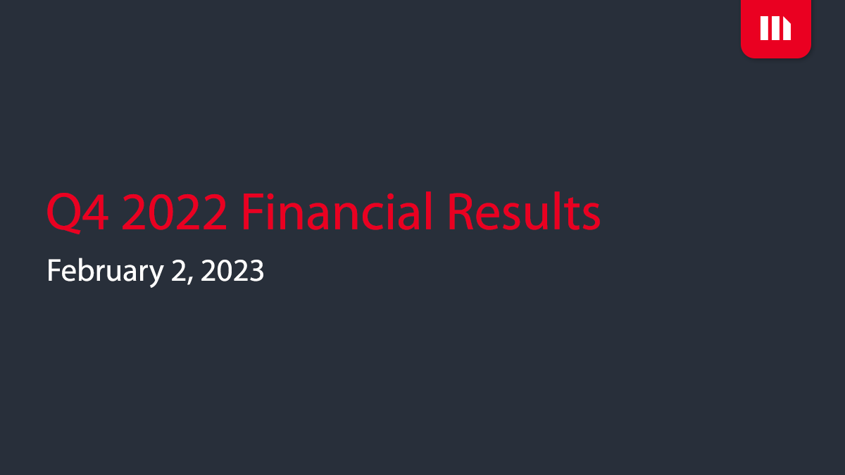 Thumbnail - Q4 2022 Financial Results