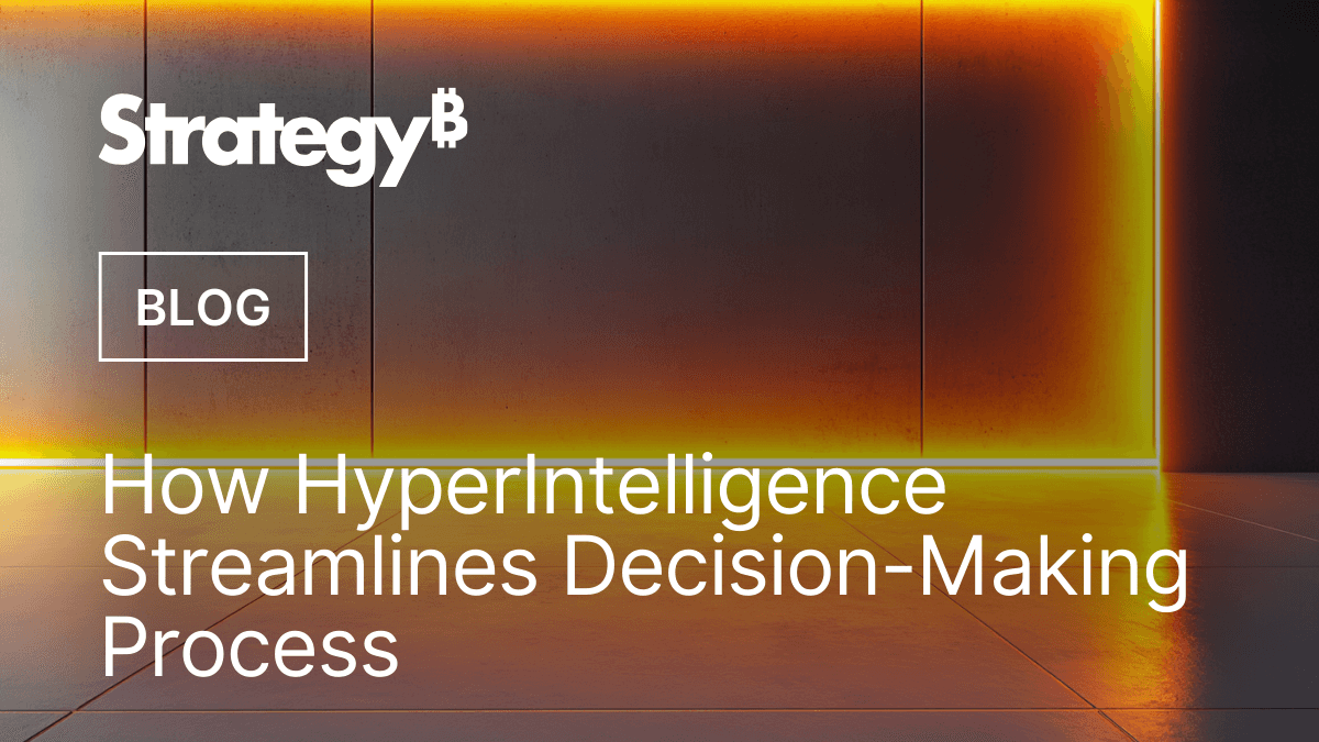 Video: Como o HyperIntelligence simplifica o processo de tomada de decisão