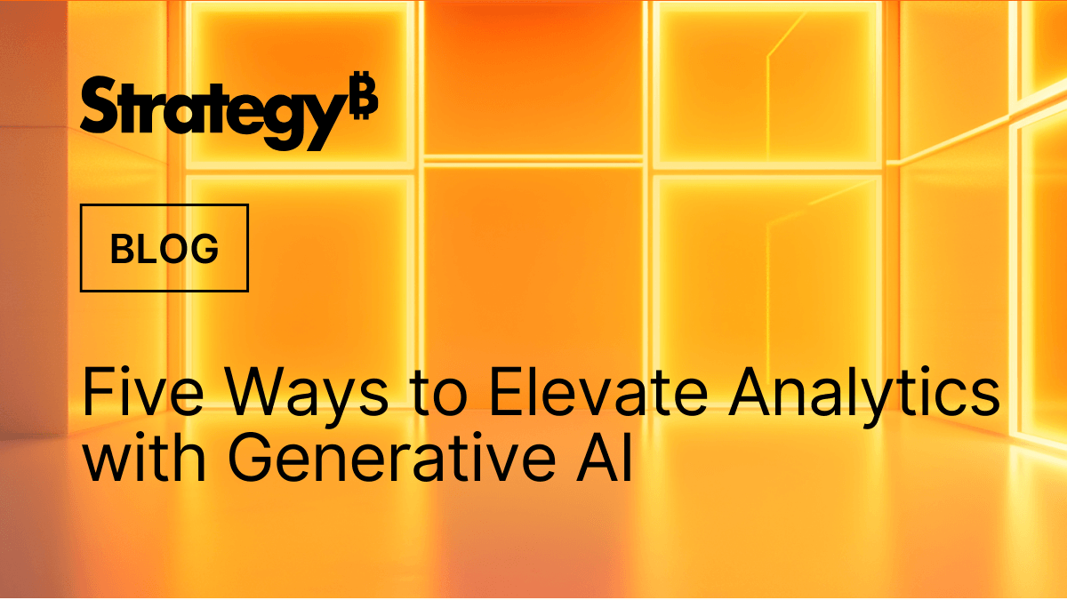 Five ways to elevate analytics blog thumbnail