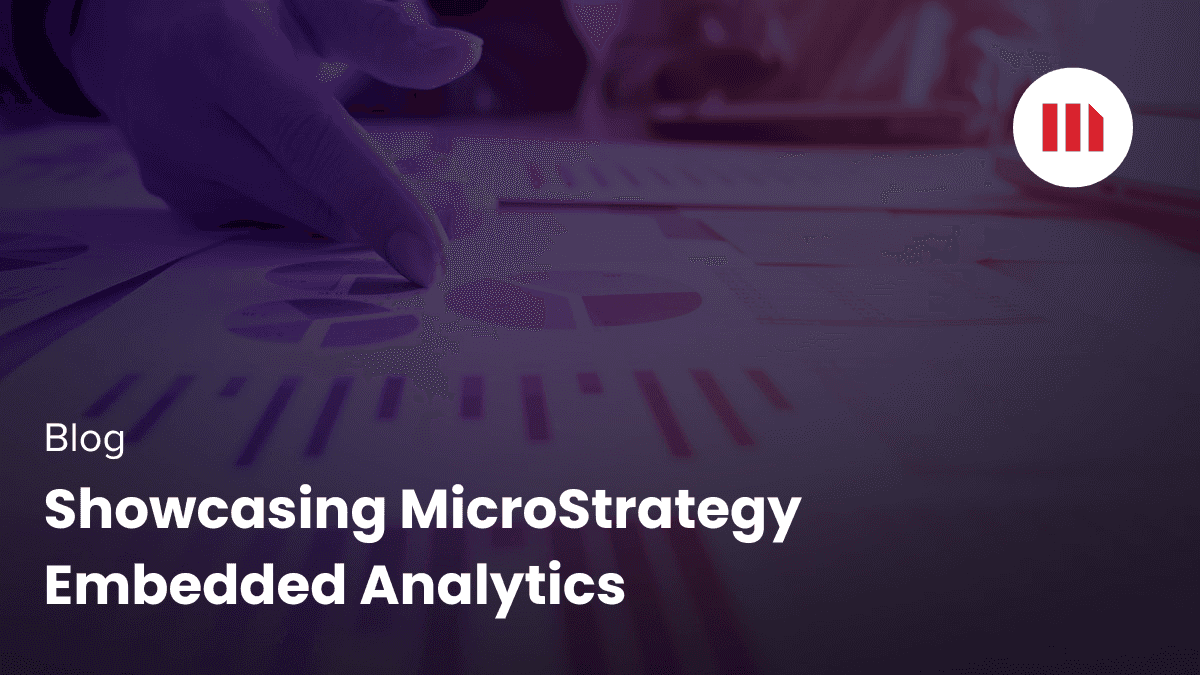 Video: Presentación de la analítica embebida de MicroStrategy