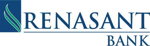 Renasant Bank logo