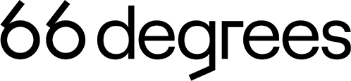 66 Degrees logo