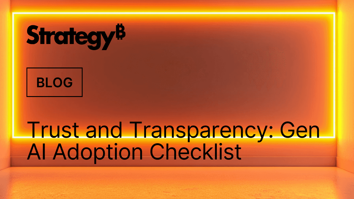 Video: Confiança e transparência: checklist da adoção da IA generativa