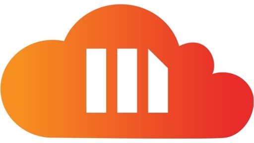 Cloud image with the MicroStrategy icon within it