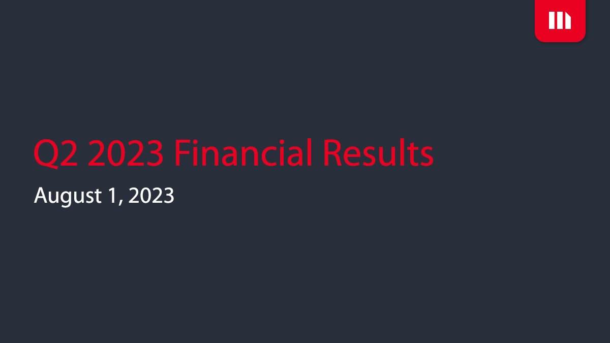 Thumbnail - Q2 2023 Financial Results