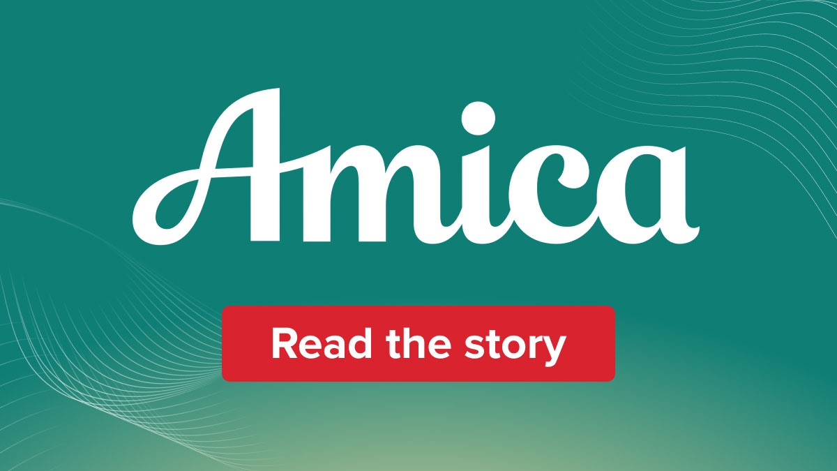 Amica Customer Story Thumbnail