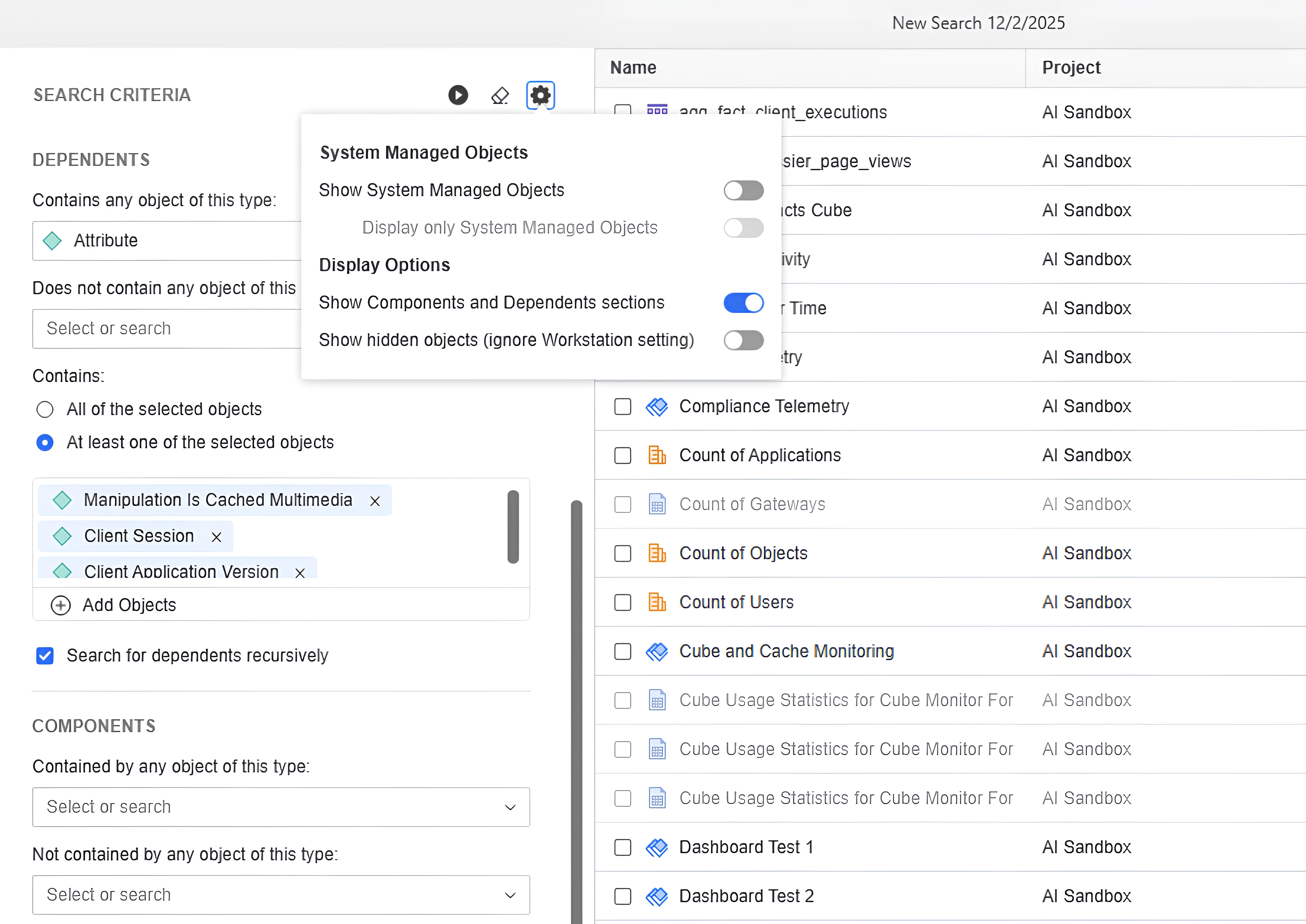 25.12 Search Object Allows searching for components and dependents 1_2025-12-11_20_45_33.073760.png.png
