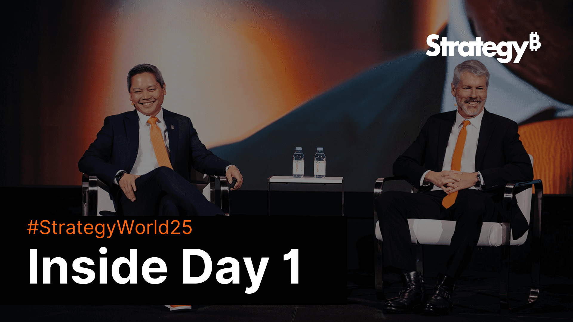 Video: Strategy World 2025 Day 1 Recap: Bold Moves, Smart Insights, and a Look Ahead