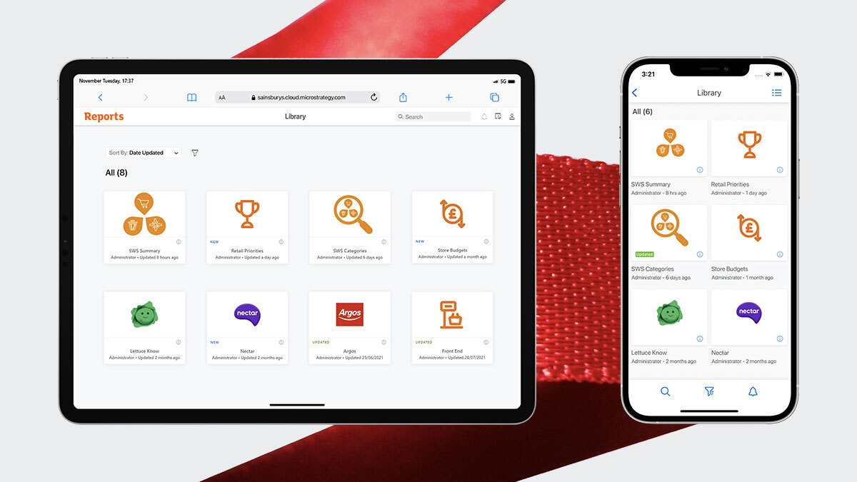Video thumbnail - Sainsbury’s Transformation Story: Where Curiosity Meets Big Business