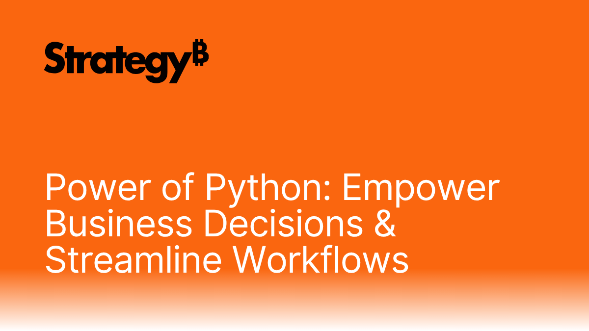Power of Python Empower Business Decisions & Streamline Workflows.png