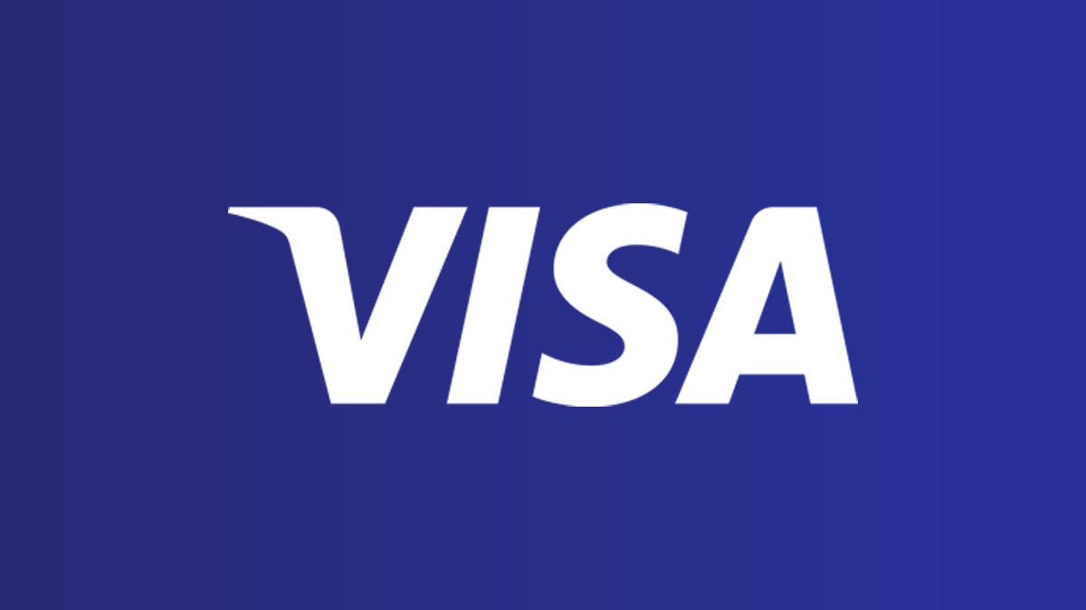 Visa logo thumbnail (blue)