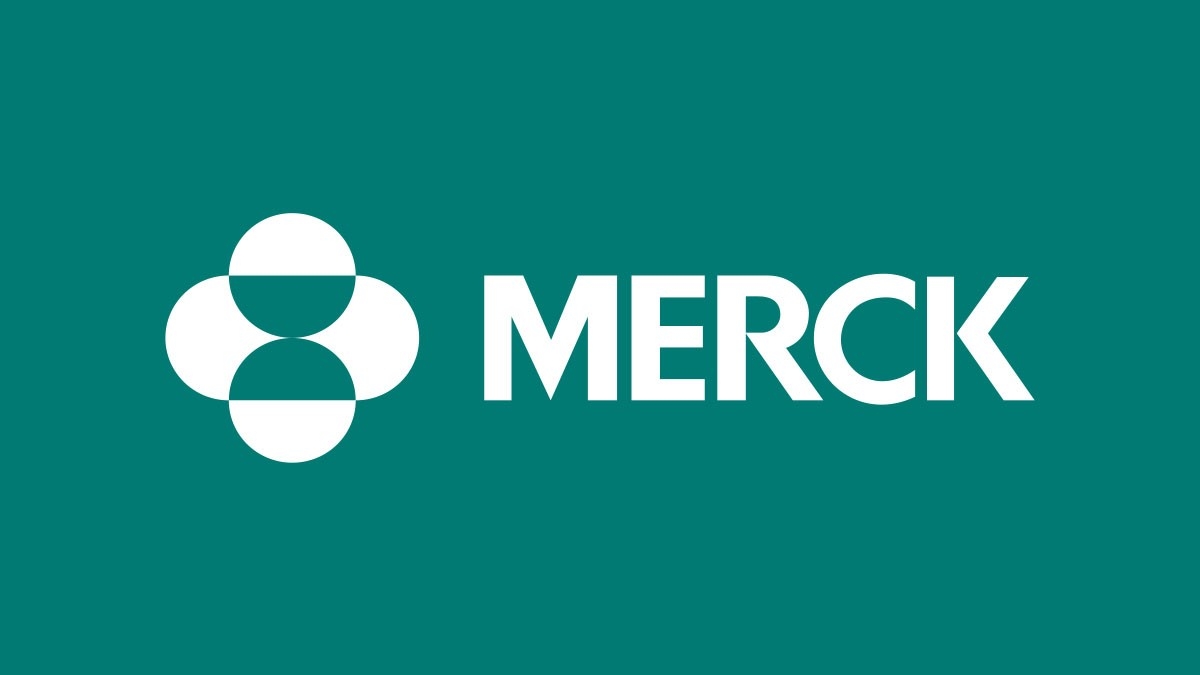 Merck logo thumbnail (green)