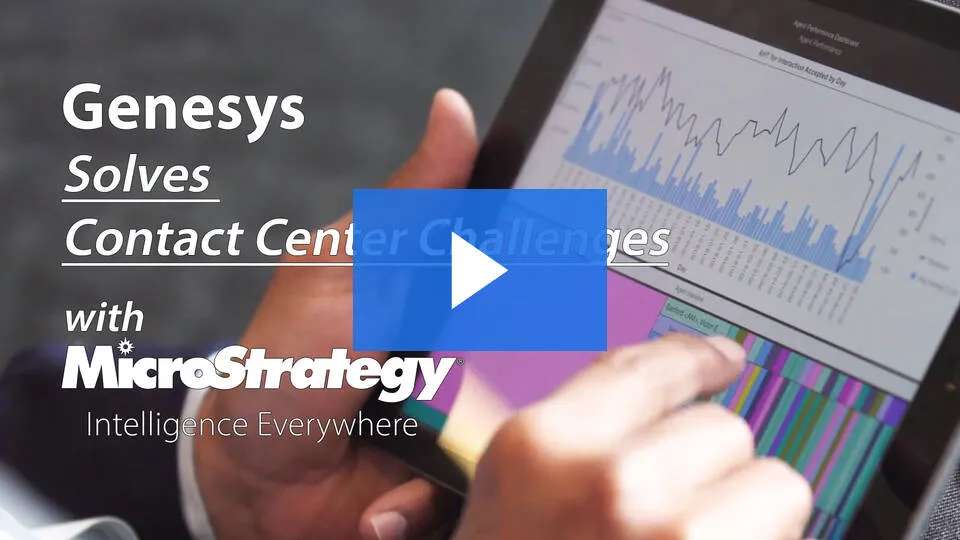 Video: Embracing the Age of Data with Genesys: Transforming Contact Center Solutions Through Embedded Analytics
