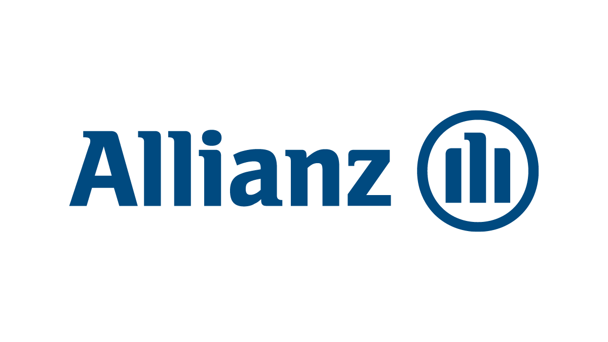 Allianz logo thumbnail (white)