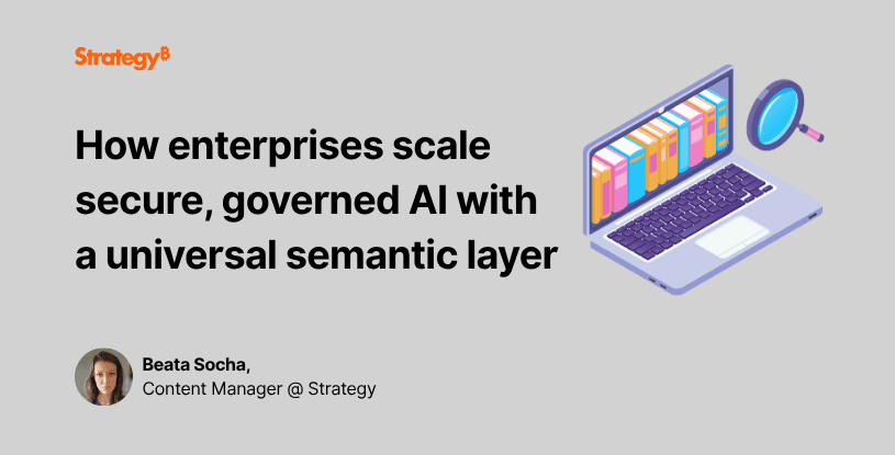 Video: How enterprises scale secure, governed AI with a universal semantic  layer