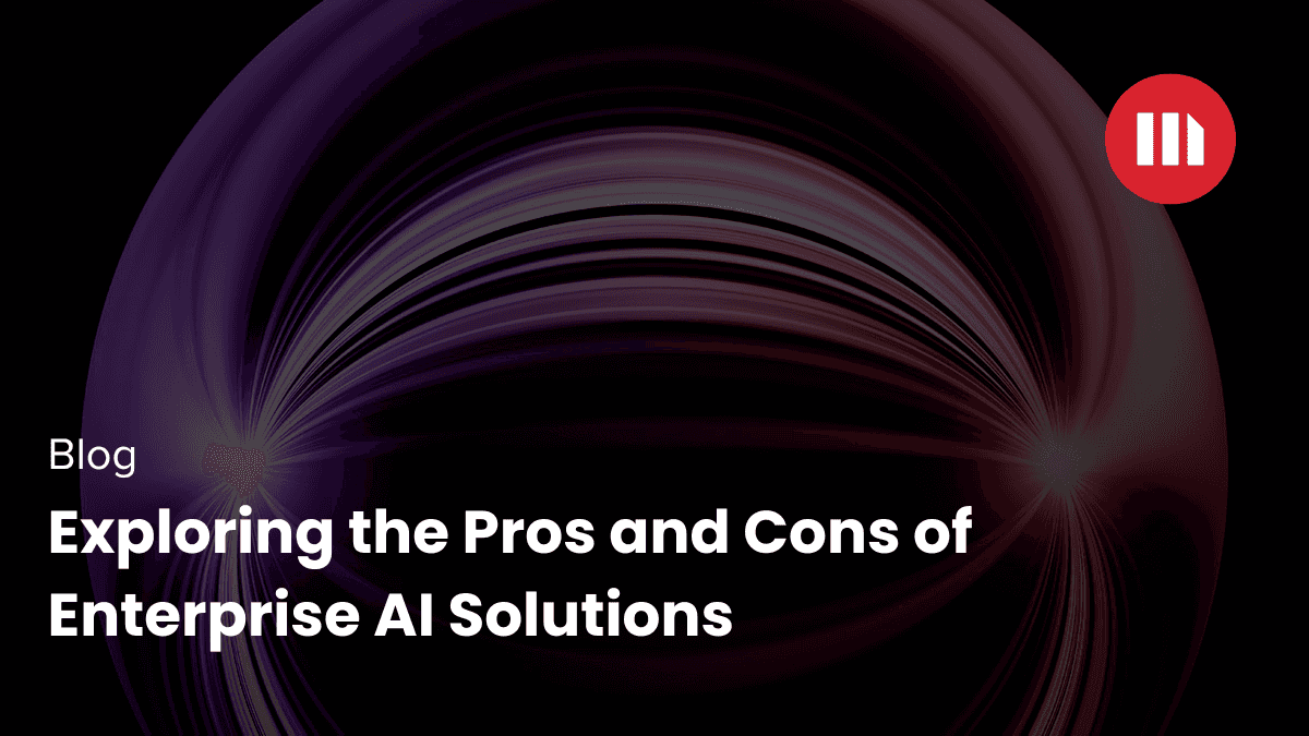 Video: Exploring the Pros and Cons of Enterprise AI Solutions