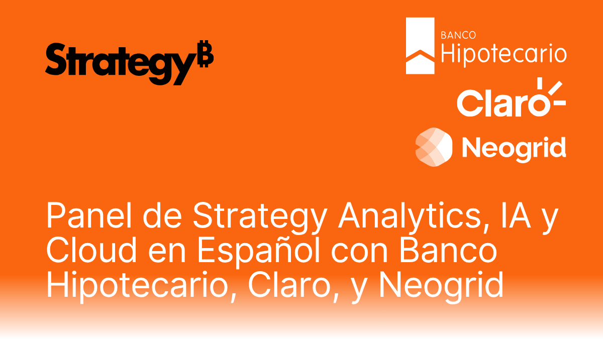 Panel de Strategy Analytics, IA y Cloud en Español con Banco Hipotecario, Claro, y Neogrid.png