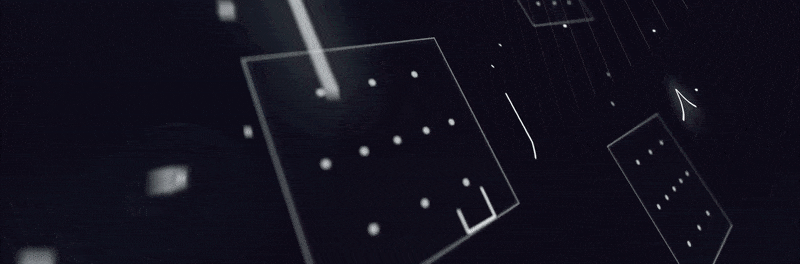 Animation showing the Amica logo and text stating 2023 innovation award winner