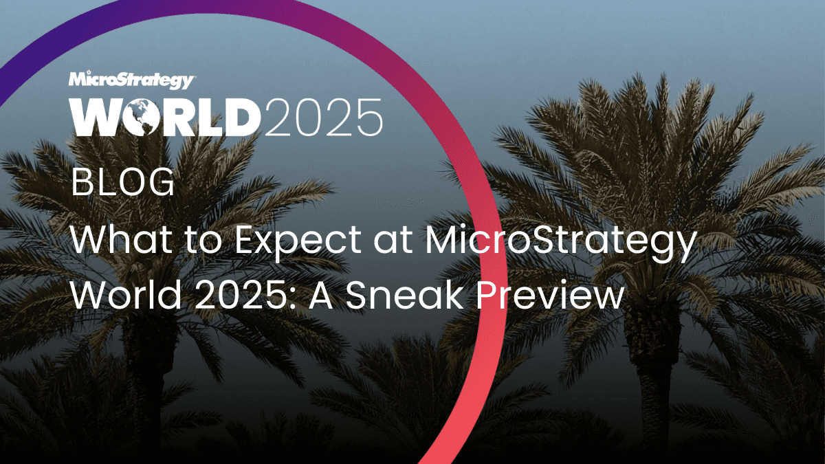 Video: What to Expect at MicroStrategy World 2025: A Sneak Preview
