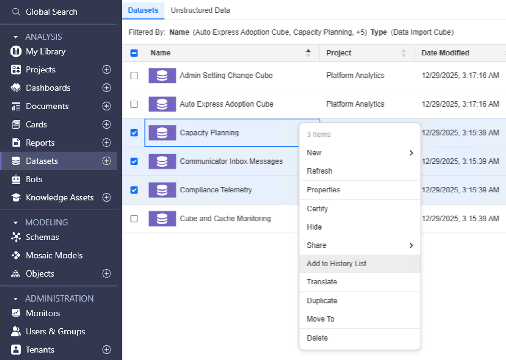 26.01 Add multiple datasets to history list.png