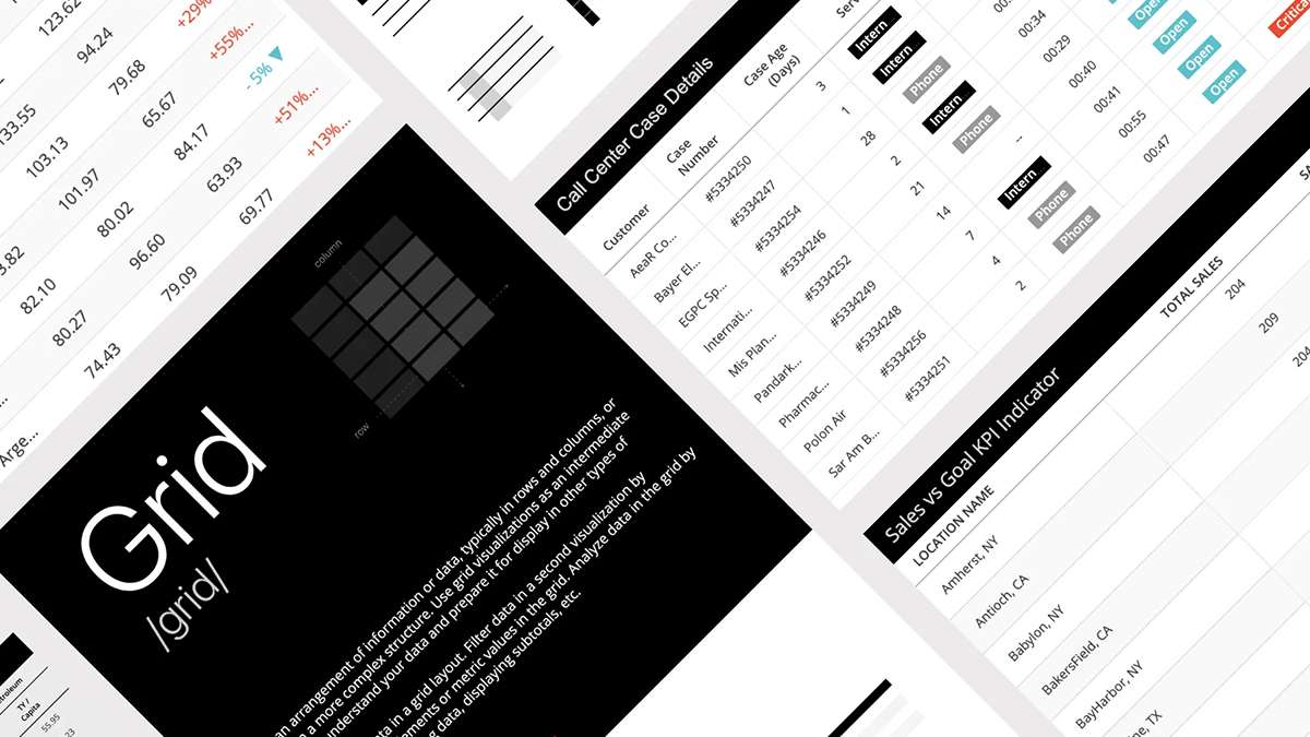 Video: Top 5 grid design hacks — Performance Indicator, Custom Label, Arrows in Grid, Metric Group, Currency Converter