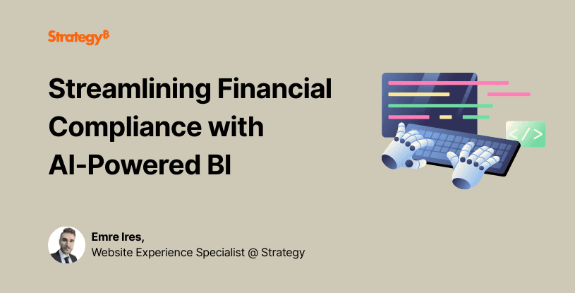 Video: Streamlining Financial Compliance with AI-Powered BI