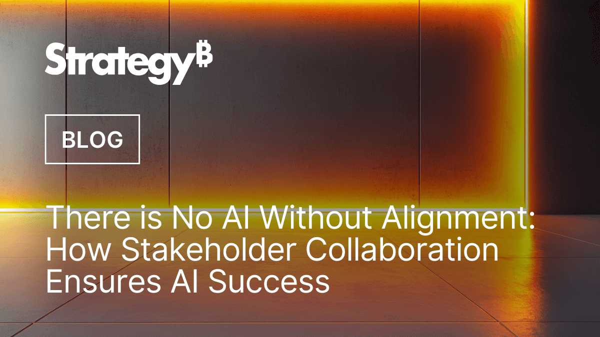 Video: There is No AI Without Alignment: How Stakeholder Collaboration Ensures AI Success