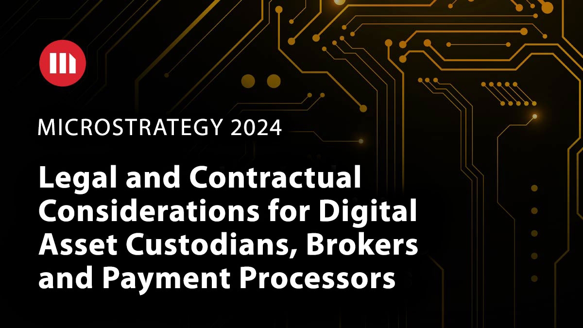 BTC Playbook: Legal and Contractual Considerations 2024 thumbnail