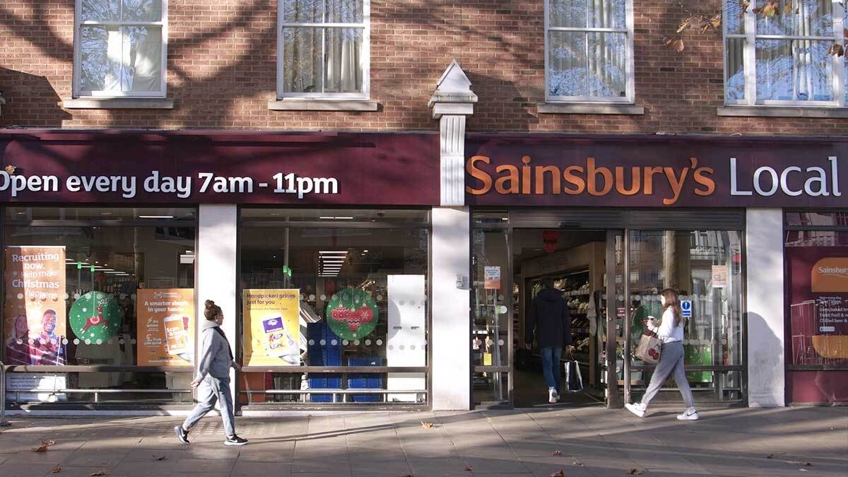 Video thumbnail - Sainsburys customer offer vignette