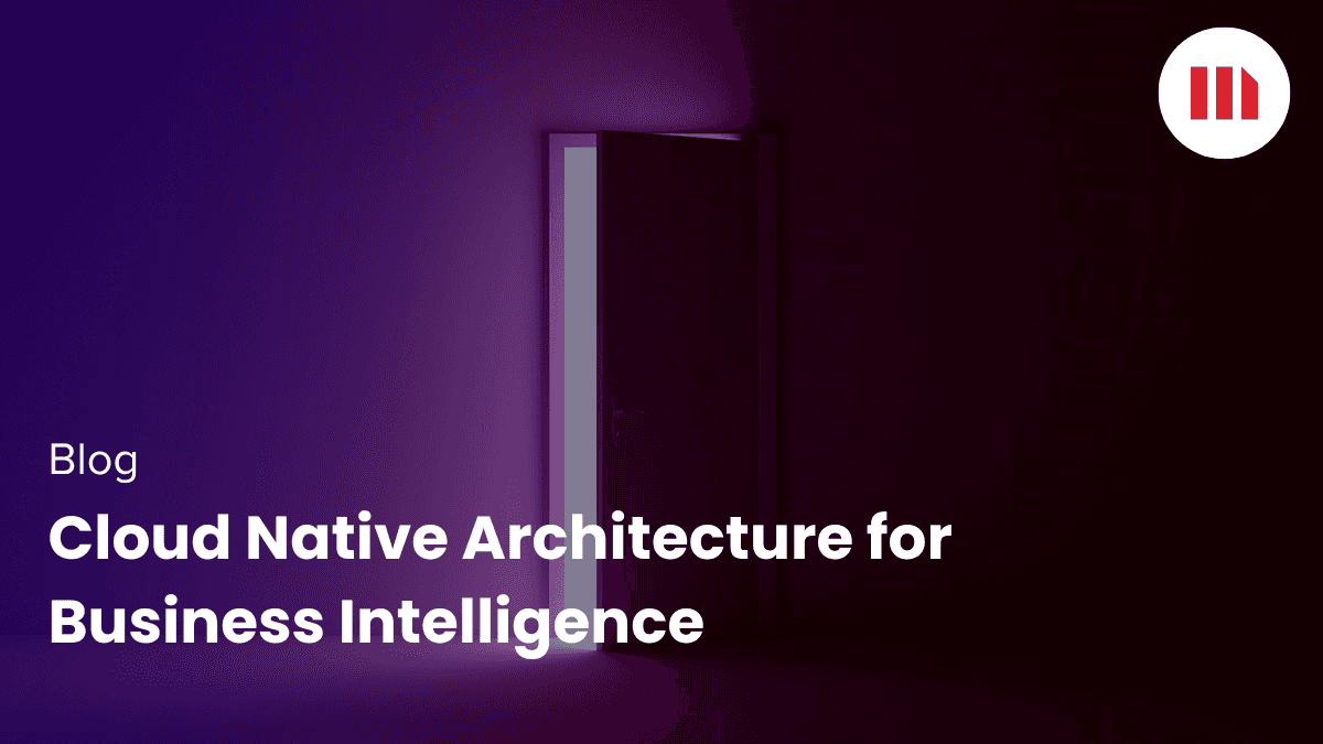 Video: Arquitetura nativa da nuvem para business intelligence