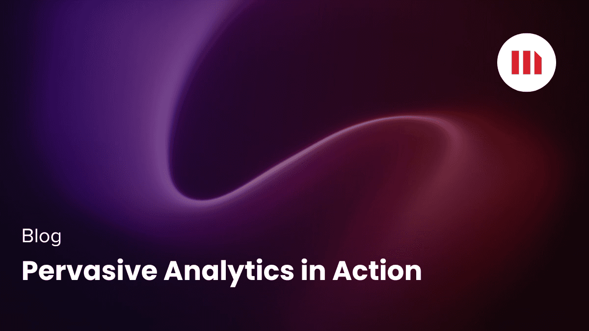 Video: Pervasive Analytics in Action