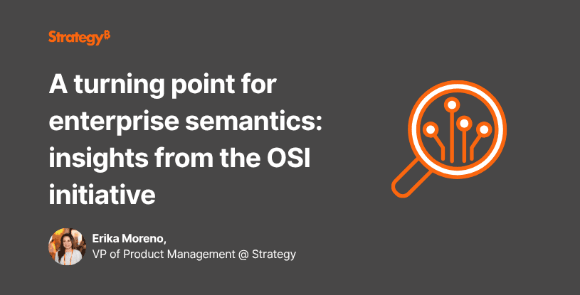 Video: A turning point for enterprise semantics: insights from the OSI initiative