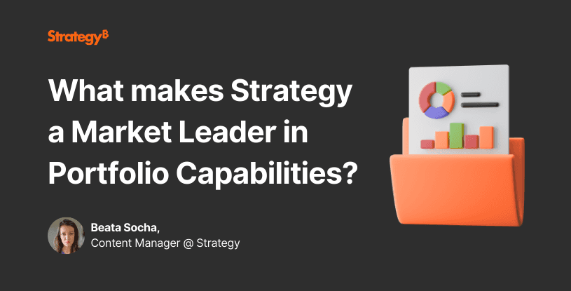 Video: What makes Strategy a Market Leader in Portfolio Capabilities?