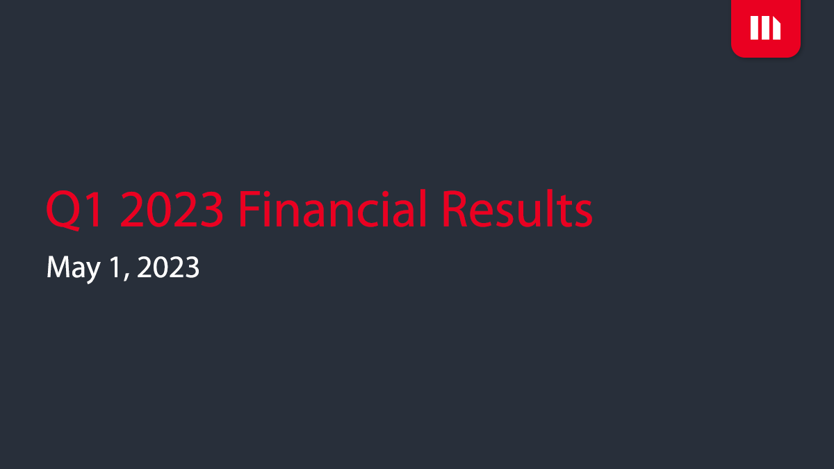 Thumbnail - Q1 2023 Financial Results