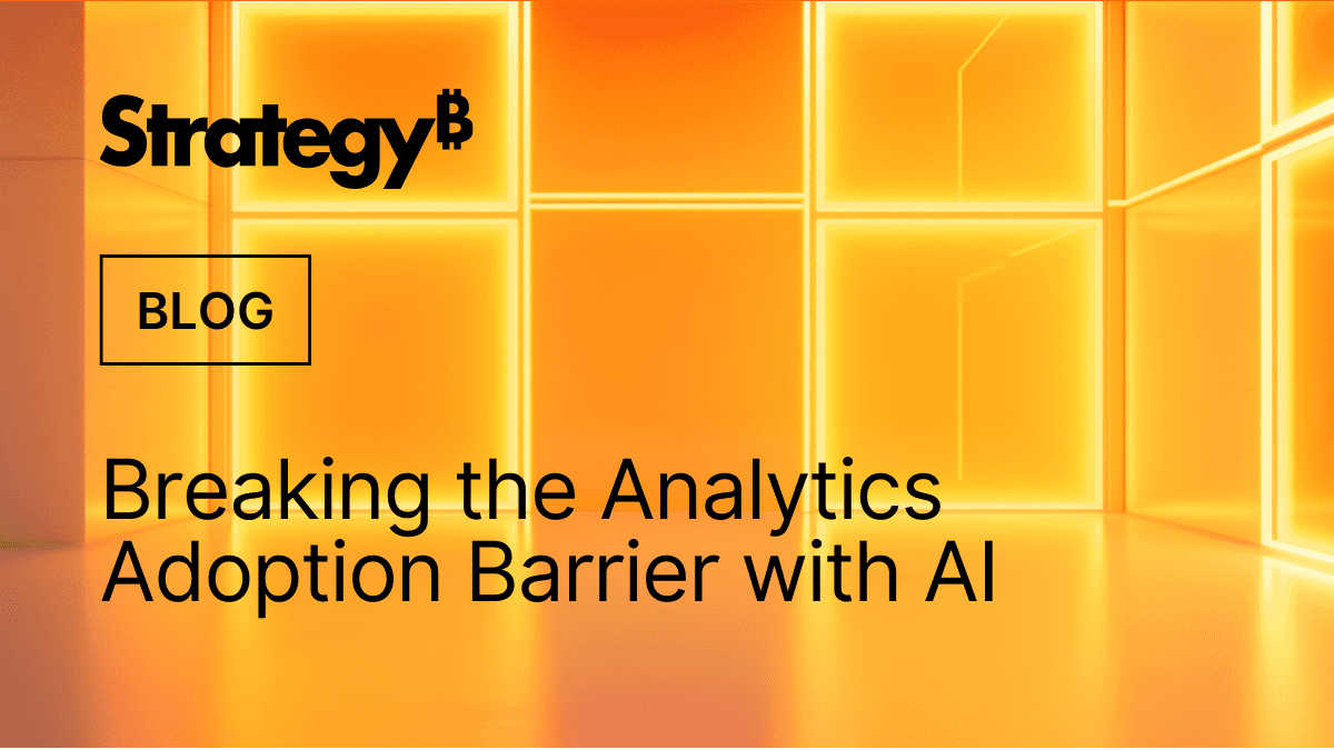 Video: Breaking the Analytics Adoption Barrier with AI