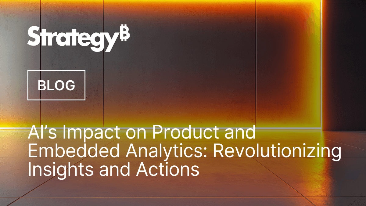 Video: Is AI the Secret Sauce for Turbocharging Your Product and Embedded Analytics?