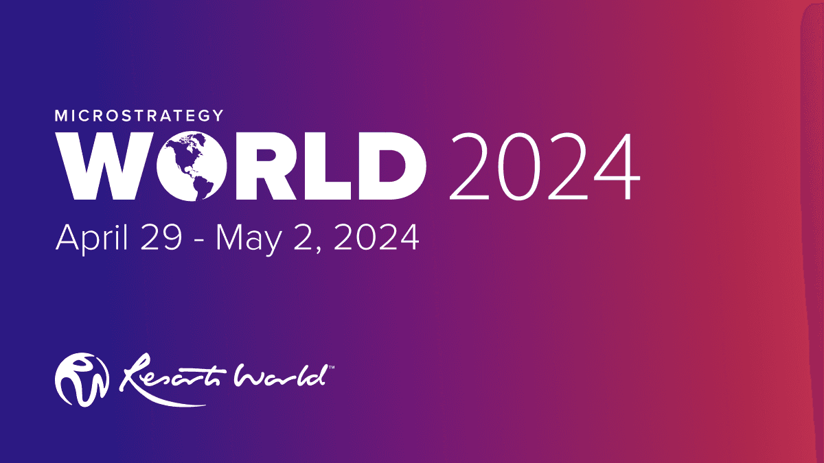 Video: Know Before You Go: Top Tips for MicroStrategy World 2024 Attendees