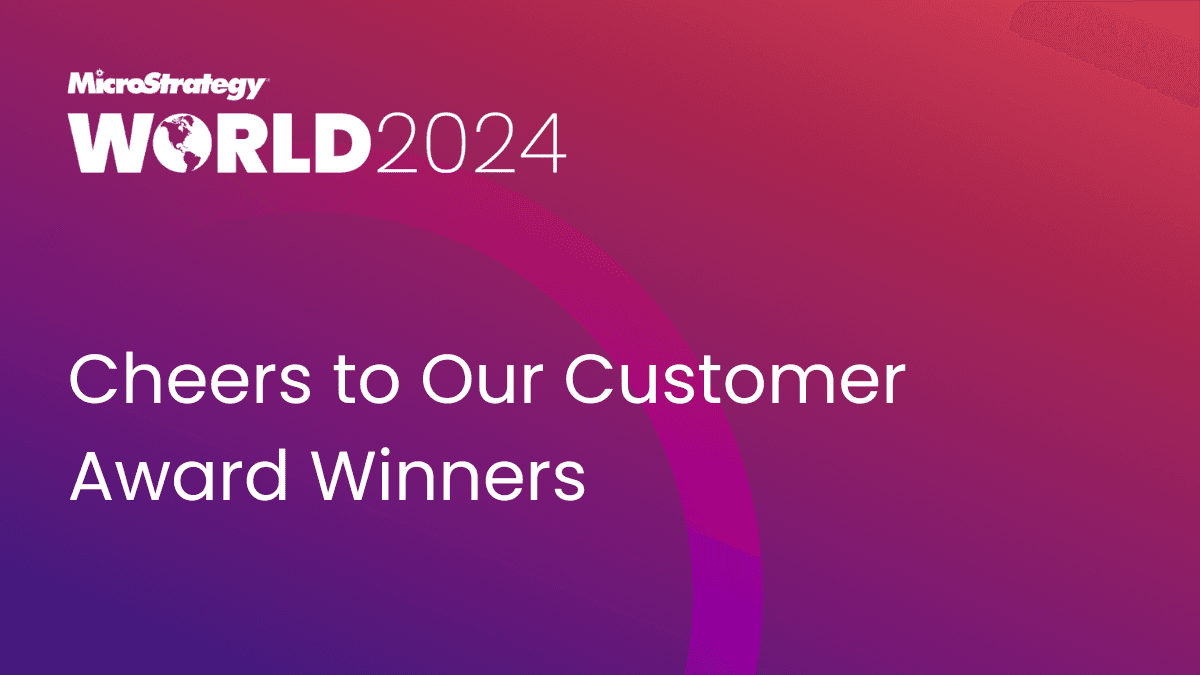 Video: Cheers to Our 2024 Customer Award Winners